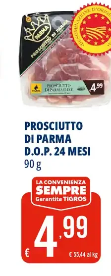 Prosciutto di Parma D.O.P. 24 mesi
