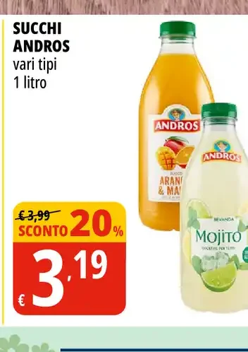 Succhi Andros