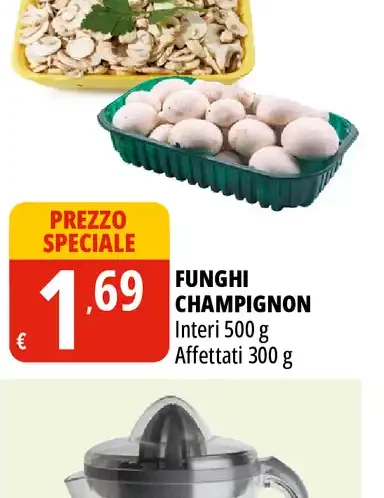 Funghi champignon