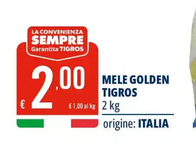 Mele Golden Tigros