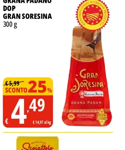 Grana Padano DOP Gran Soresina