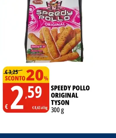 Speedy Pollo Original Tyson