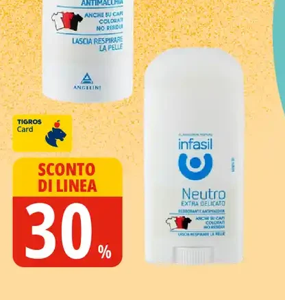 Deodorante Infasil