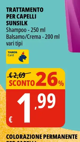 Trattamento per capelli Sunsilk