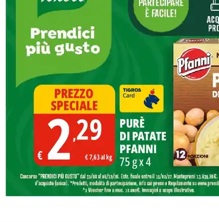 Purè di patate Pfanni