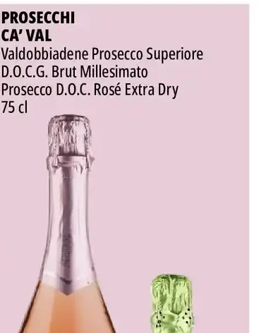 Prosecco Ca' Val