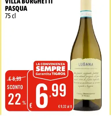 Lugana D.O.C. Villa Borghetti Pasqua