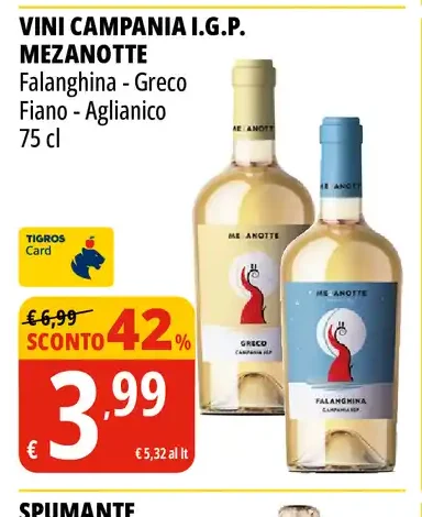 Vini Campania I.G.P. Mezzanotte