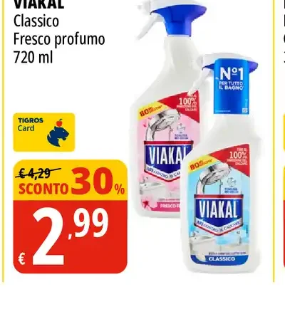 Anticalcare spray Viakal