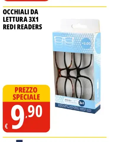 Occhiali da lettura Redi Readers