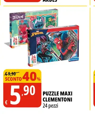 Puzzle maxi Clementoni