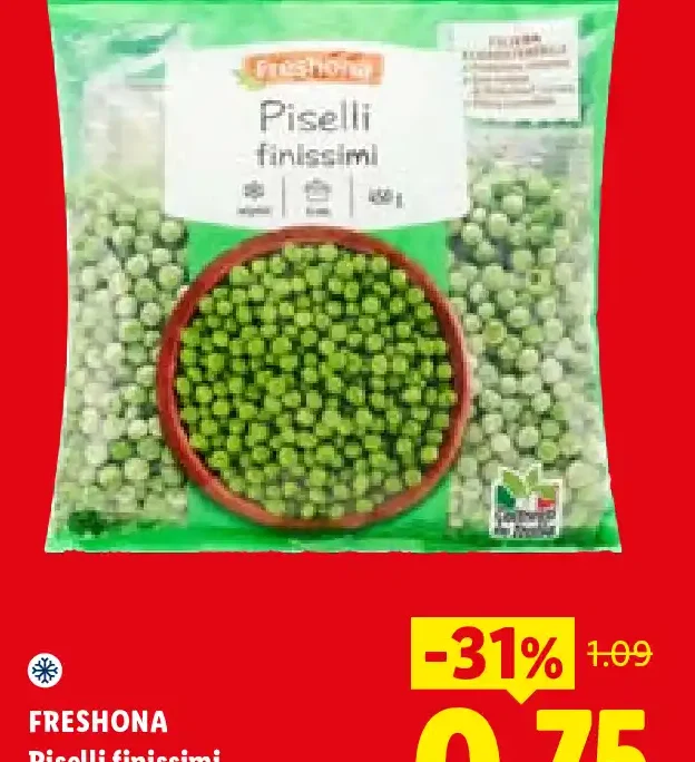 Piselli finissimi