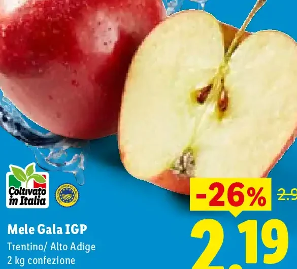 Mele Gala IGP