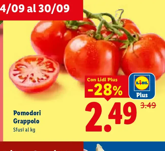 Pomodori grappolo
