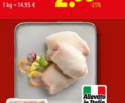 Hamburger di bovino di razza Piemontese