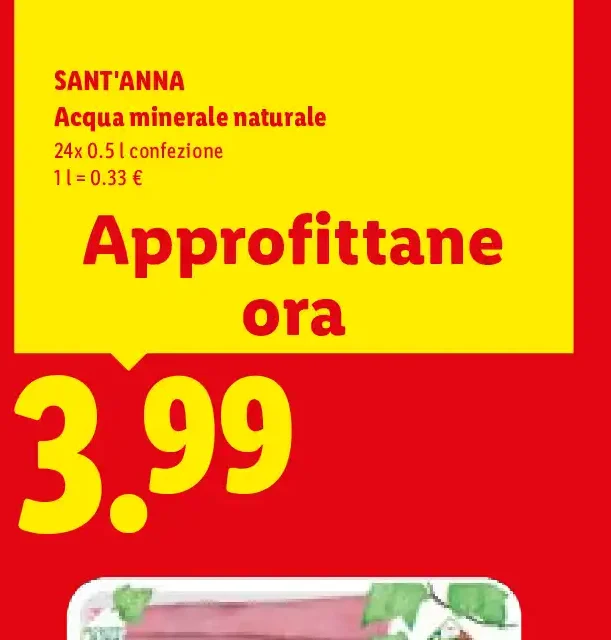 Acqua minerale naturale