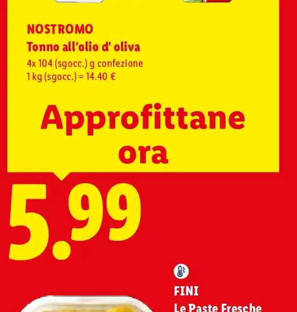 Tonno all'olio d'oliva