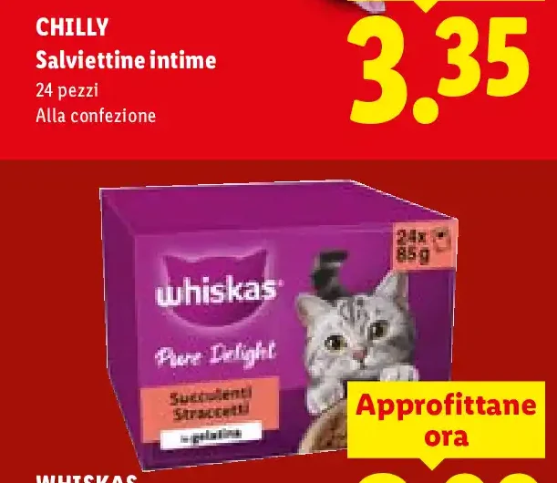 Salviettine intime