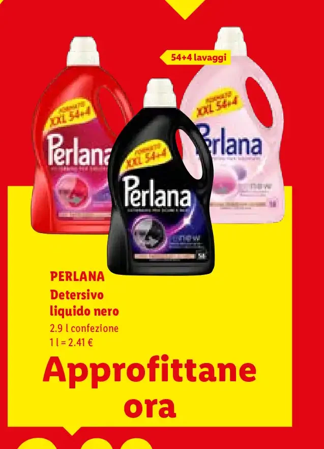 Detersivo liquido nero