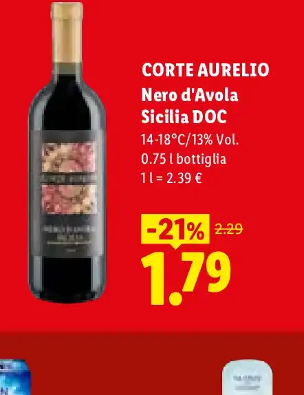 Nero d'Avola Sicilia DOC