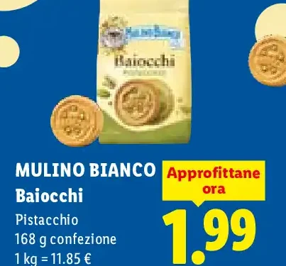 Baiocchi pistacchio