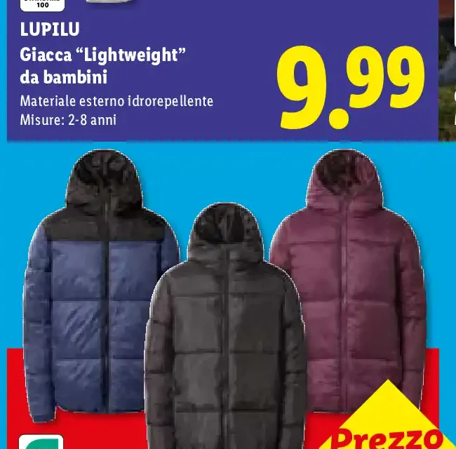 Giacca Lightweight da bambini