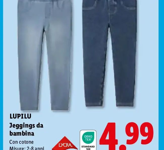 Leggings da bambina