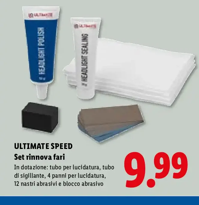 Set rinnova fari