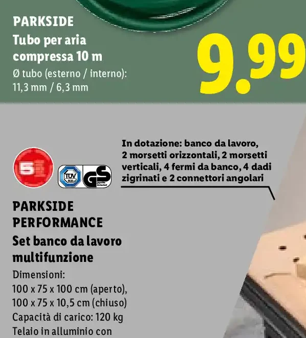 Tubo per aria compressa