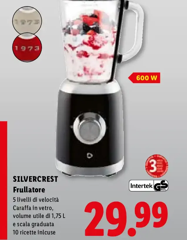 Frullatore SilverCrest