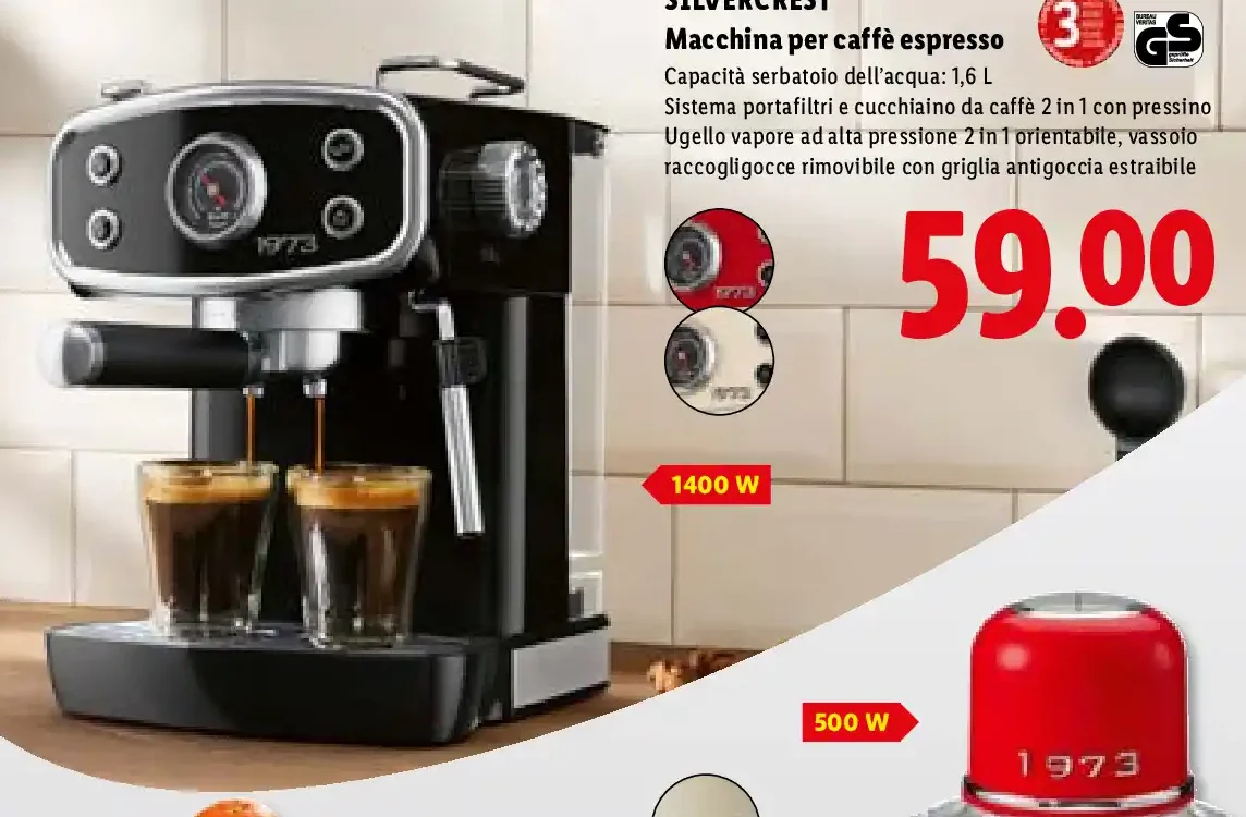 Macchina per caffè espresso SilverCrest