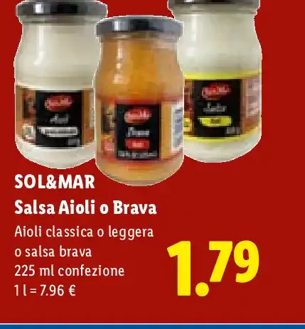 Salsa Aioli o Brava