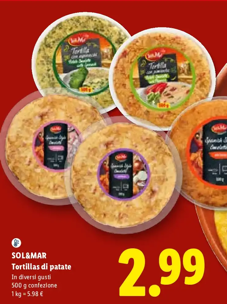 Tortillas di patate