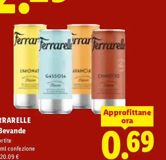 Le Bevande assortite