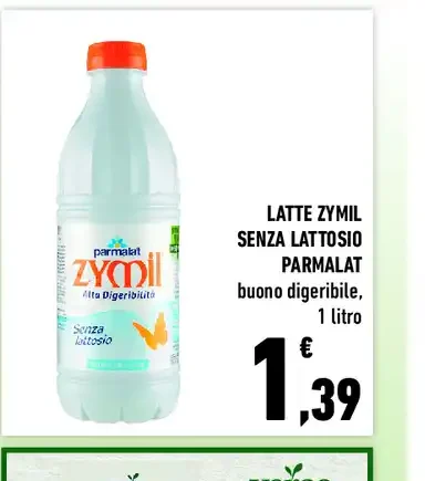Latte Zymil senza lattosio