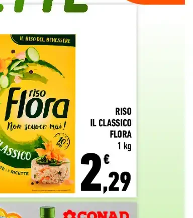 Riso classico Flora