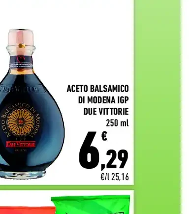 Aceto balsamico di Modena IGP Due Vittorie
