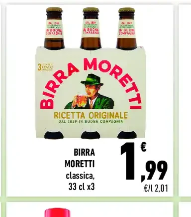 Birra Moretti