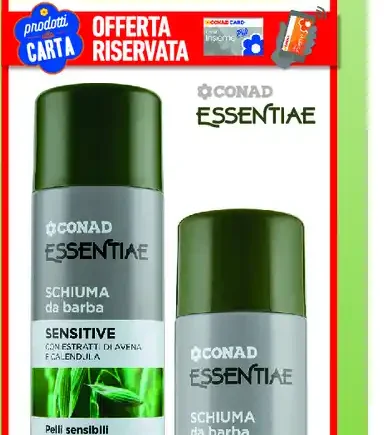 Schiuma da barba Conad Essentiae