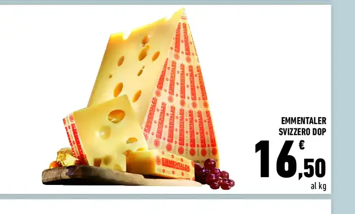 Emmentaler svizzero DOP
