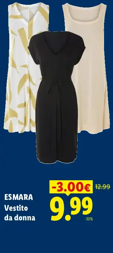 Vestito da donna
