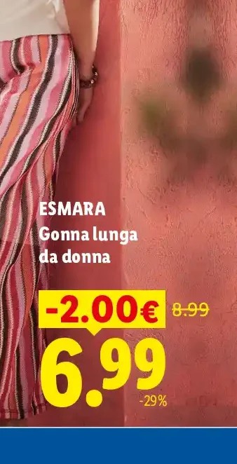 Gonna lunga da donna