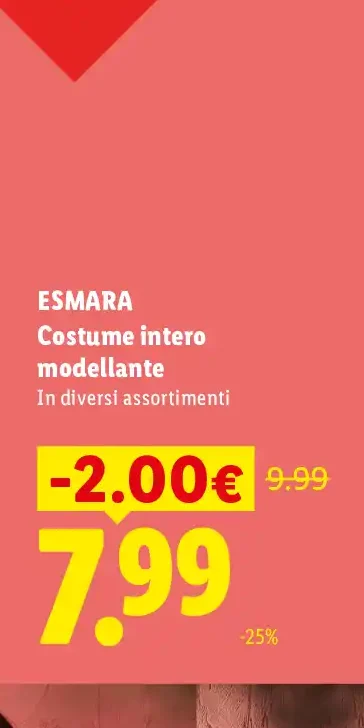Costume intero modellante