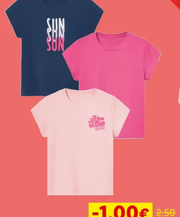 T-shirt da bambina