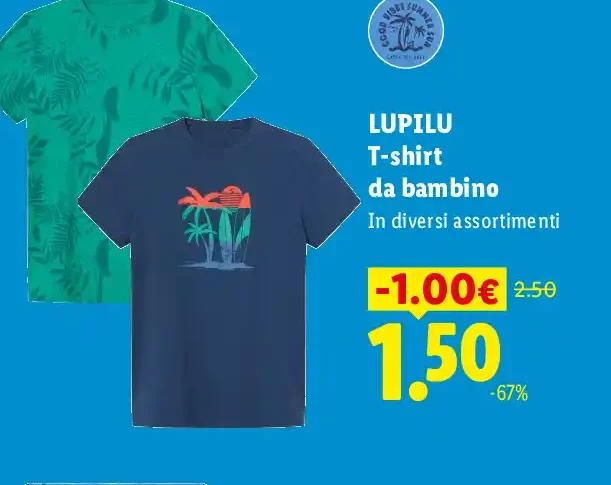 T-shirt da bambino