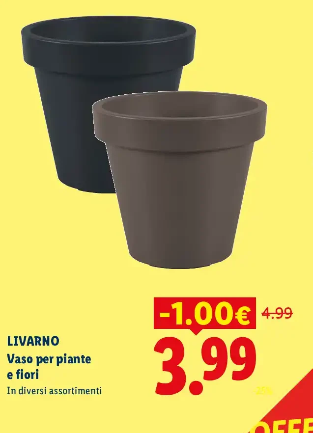 Vaso per piante e fiori