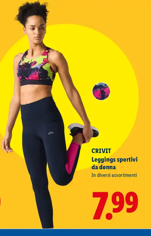 Leggings sportivi da donna