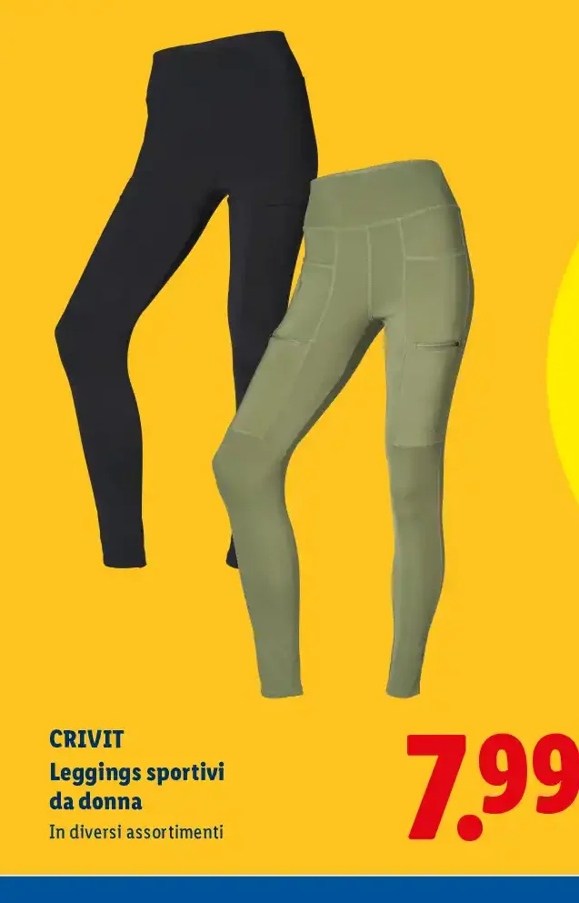Leggings sportivi da donna