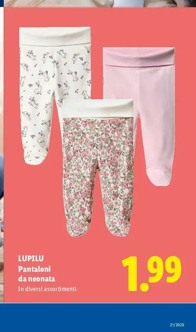 Pantaloni da neonata