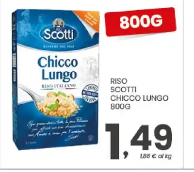 Riso Chicco Lungo